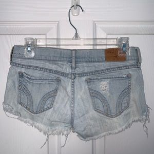 Hollister denim shorts
